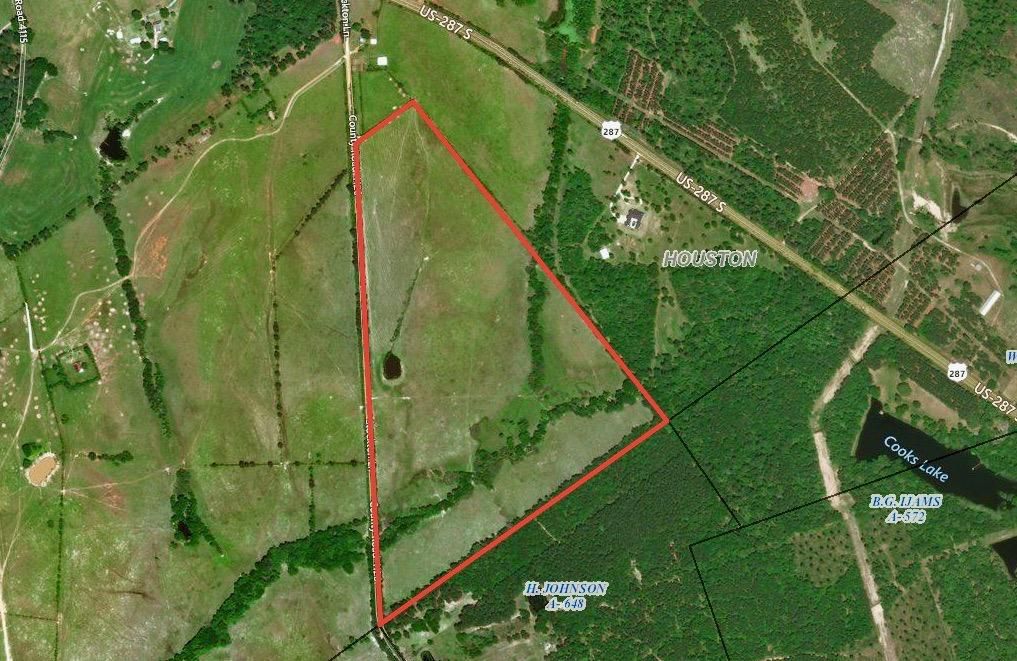 90 acres in Houston County, Texas
