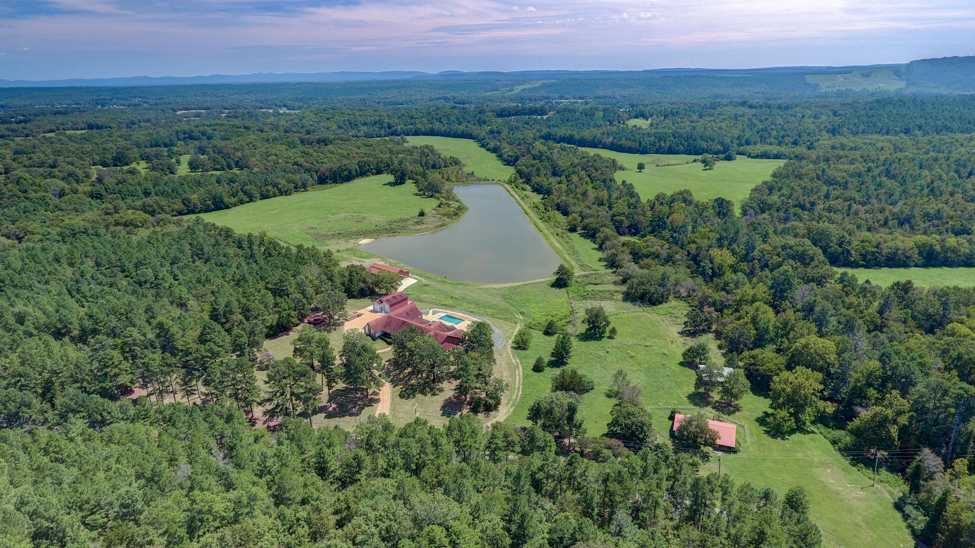 200 acres in Garland County, Arkansas