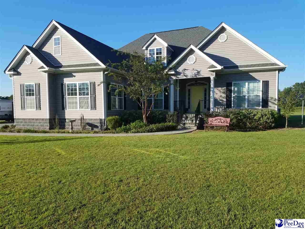 4 acres in Marlboro County, South Carolina