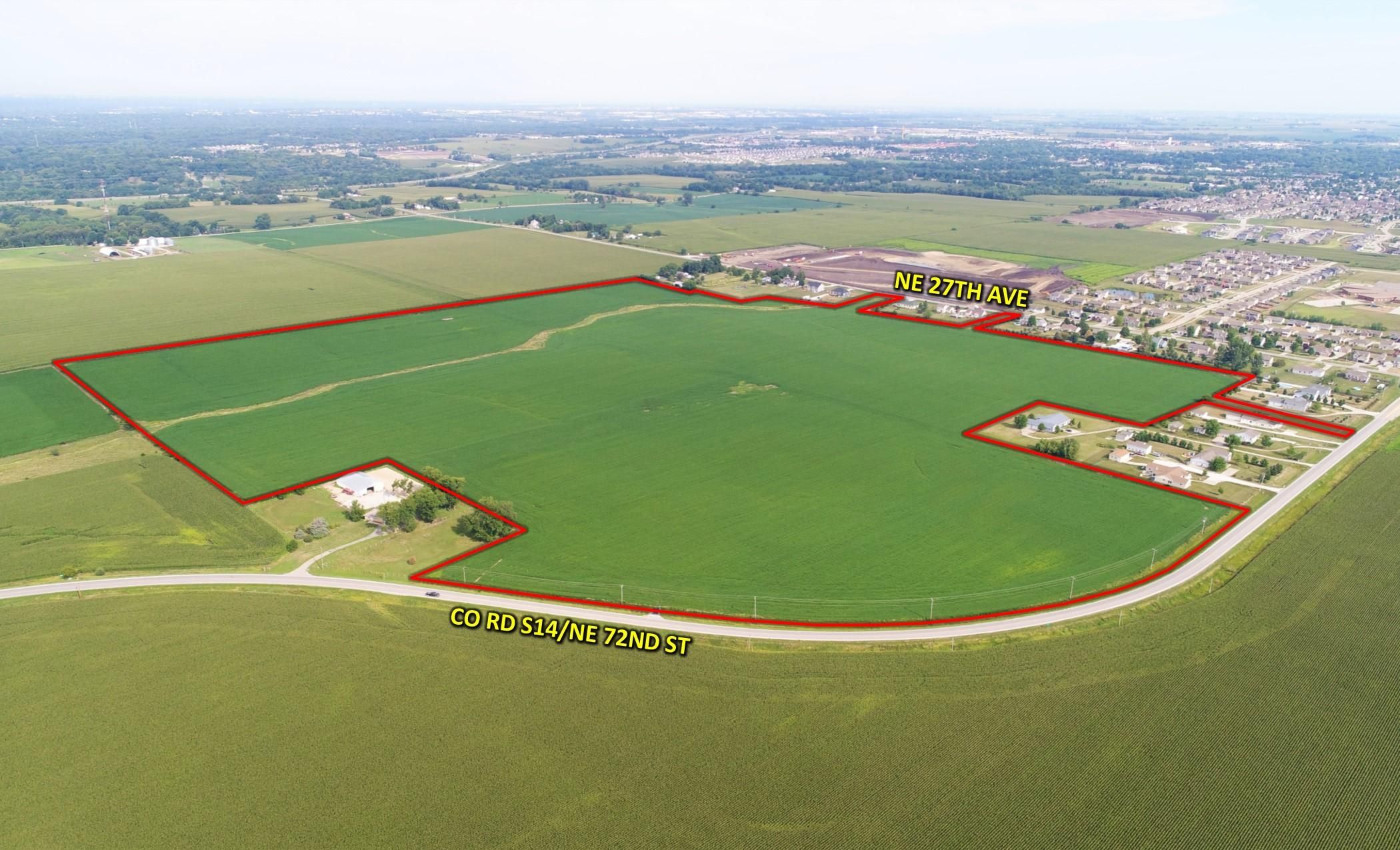 118.00 acres in Polk County, Iowa