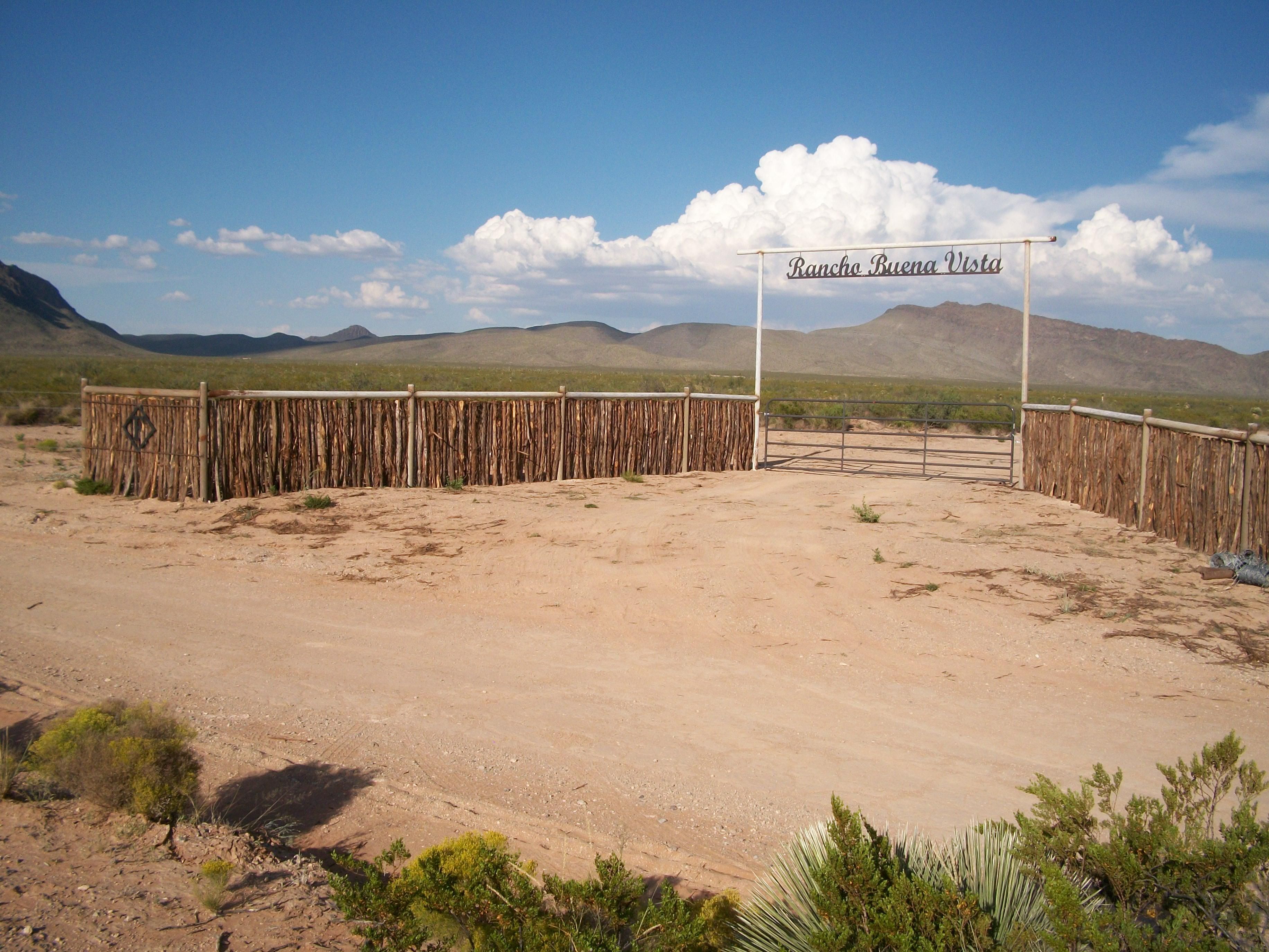 8,365 acres in Hudspeth County, Texas