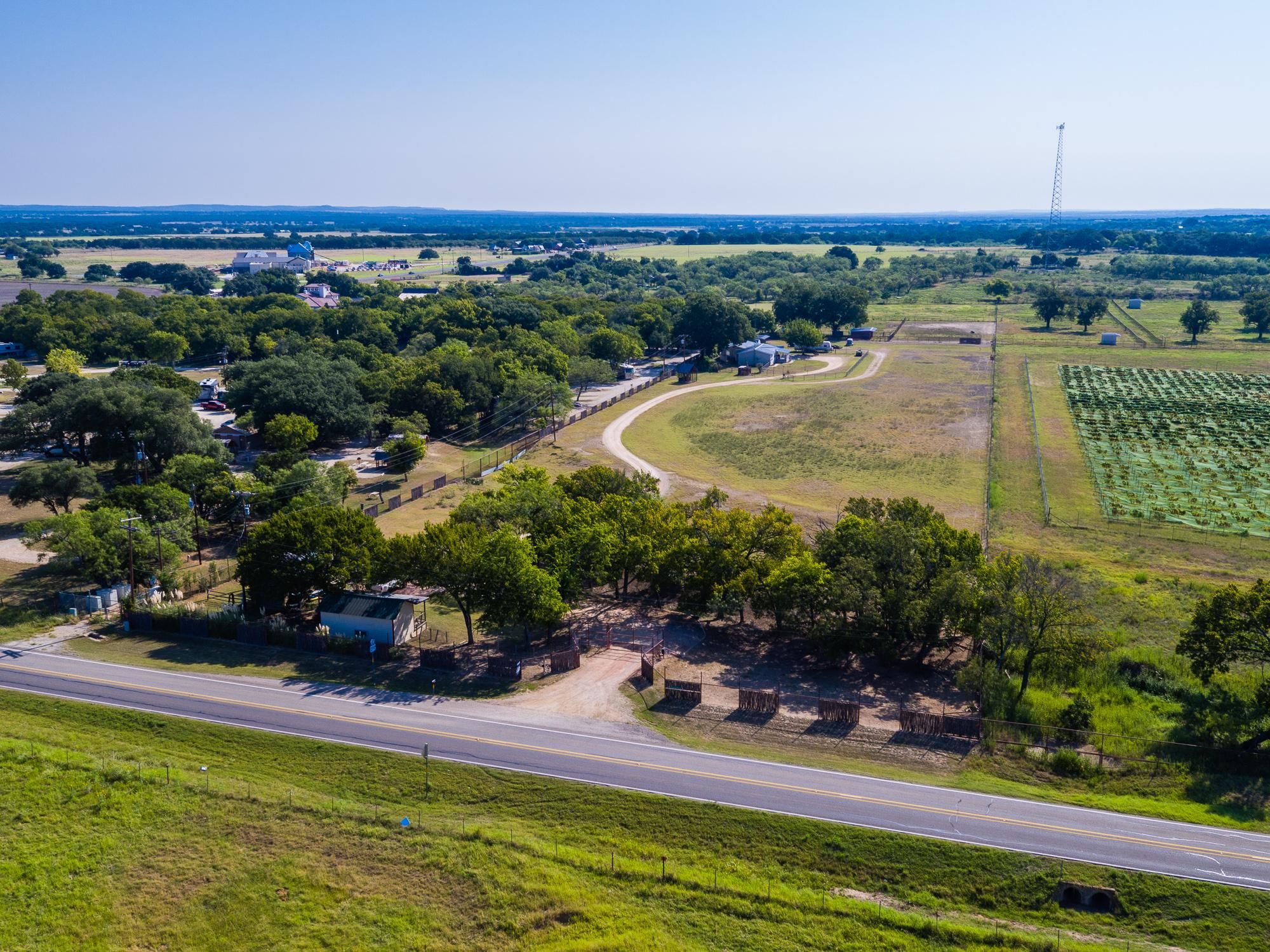 18 acres in Gillespie County, Texas
