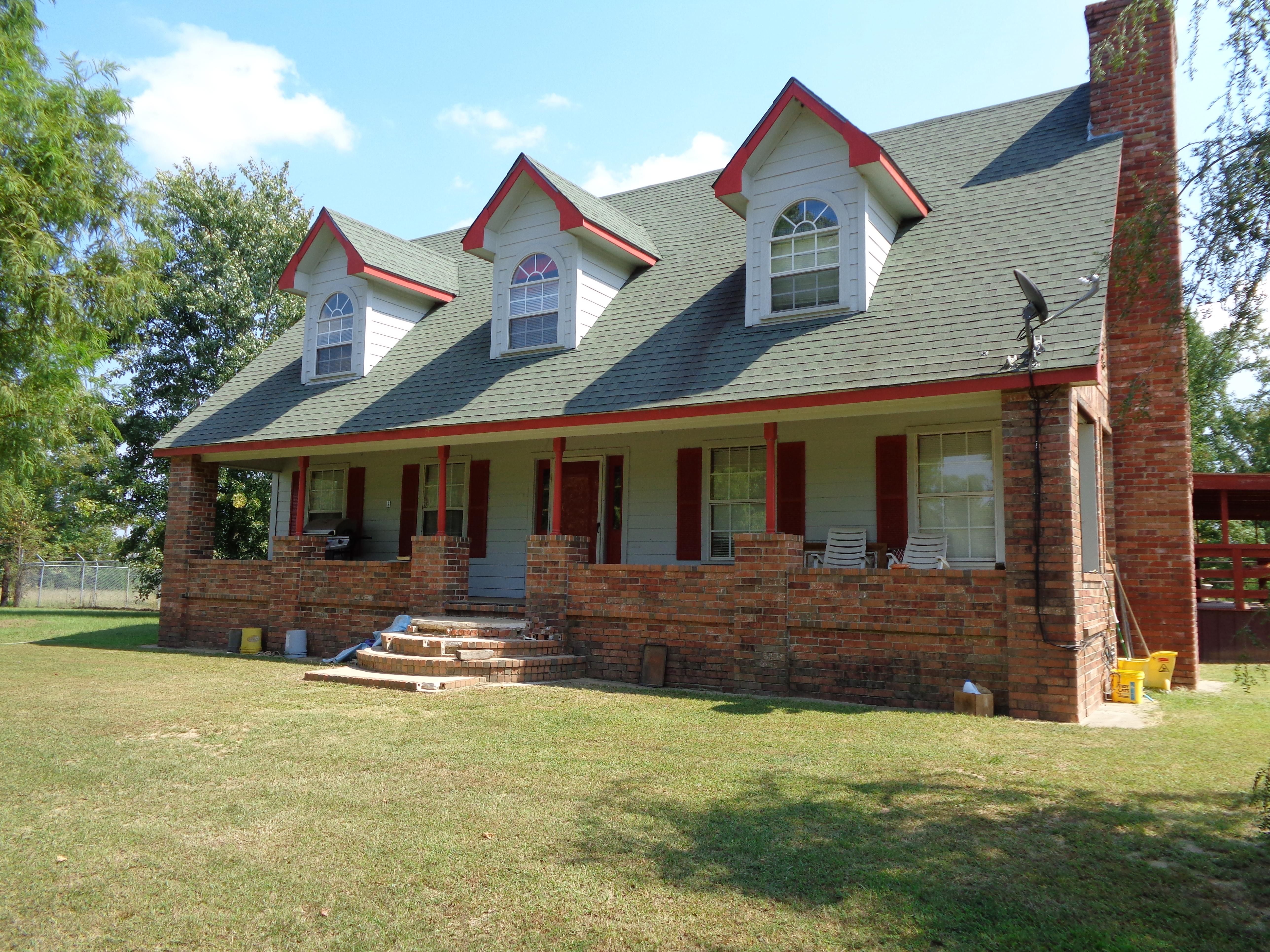 80 acres in Choctaw County, Oklahoma