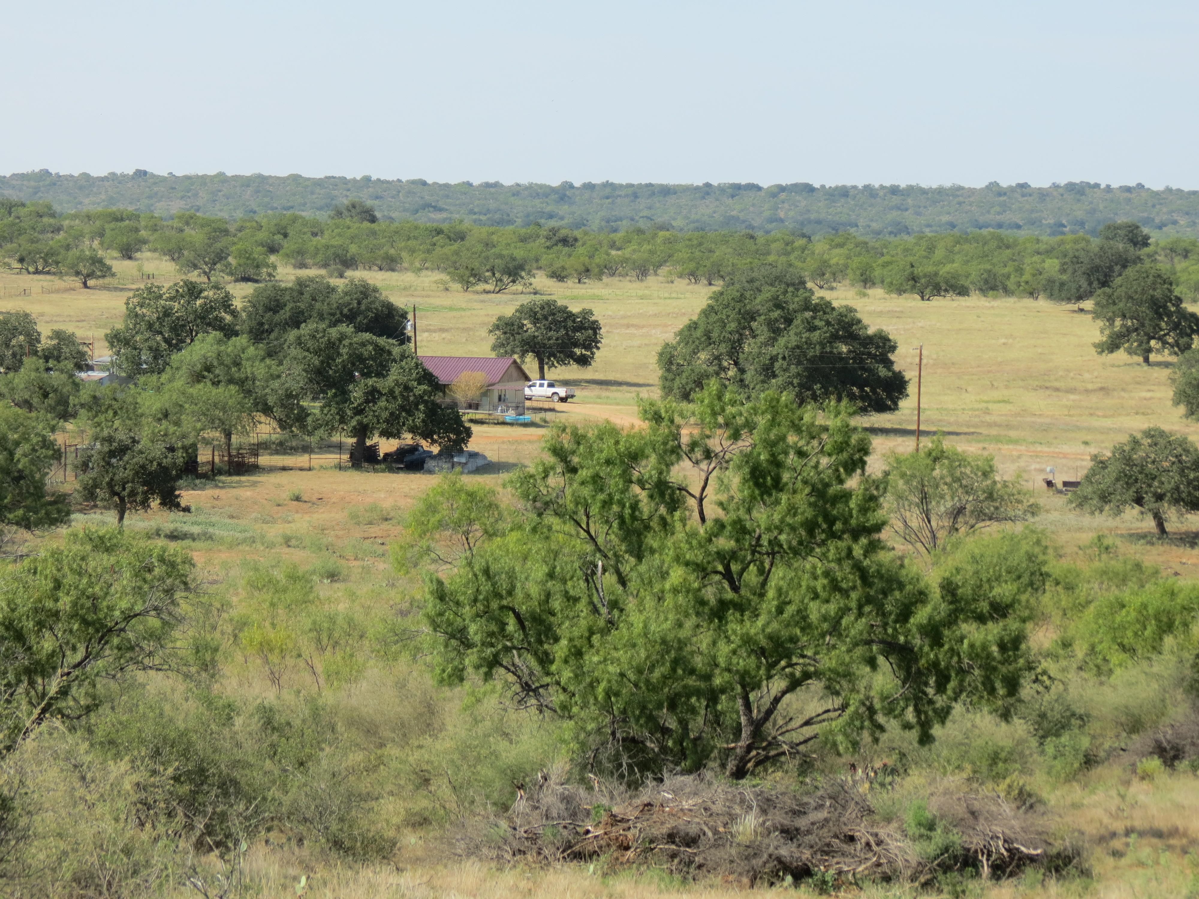 134.90 acres in Mason County, Texas