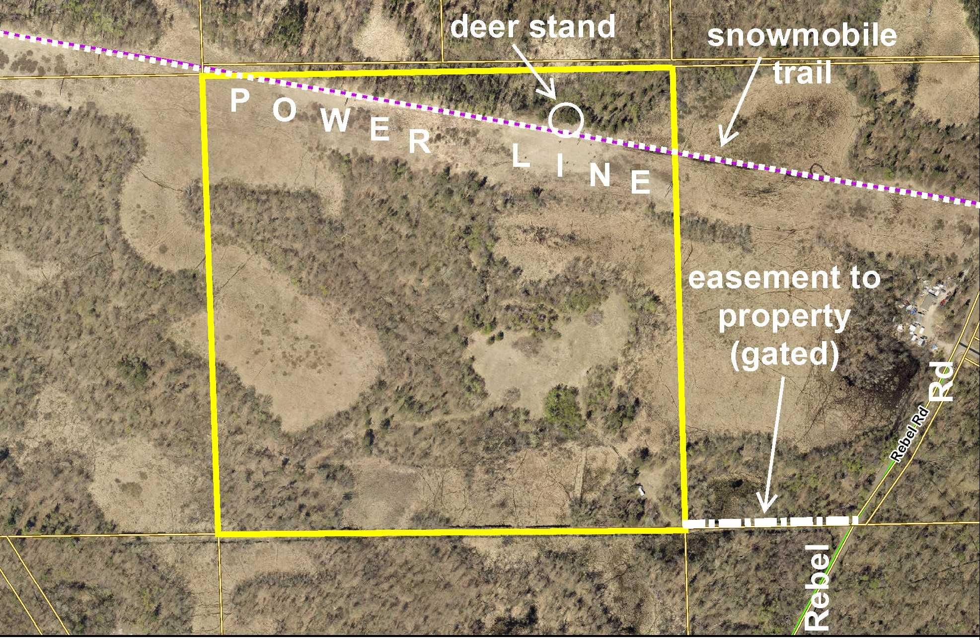 41.06 acres in Crow Wing County, Minnesota