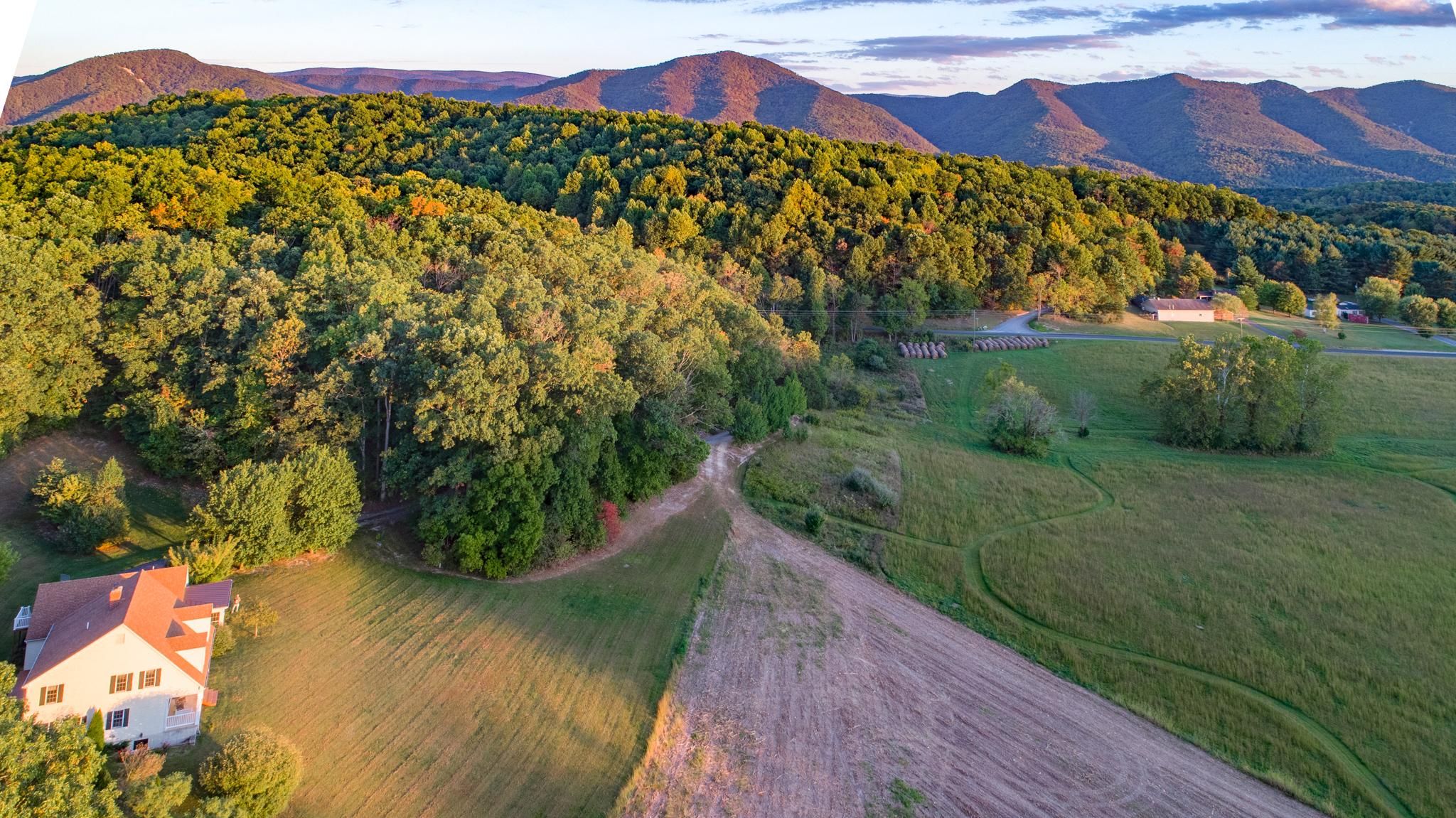 20 acres in Rockbridge County, Virginia