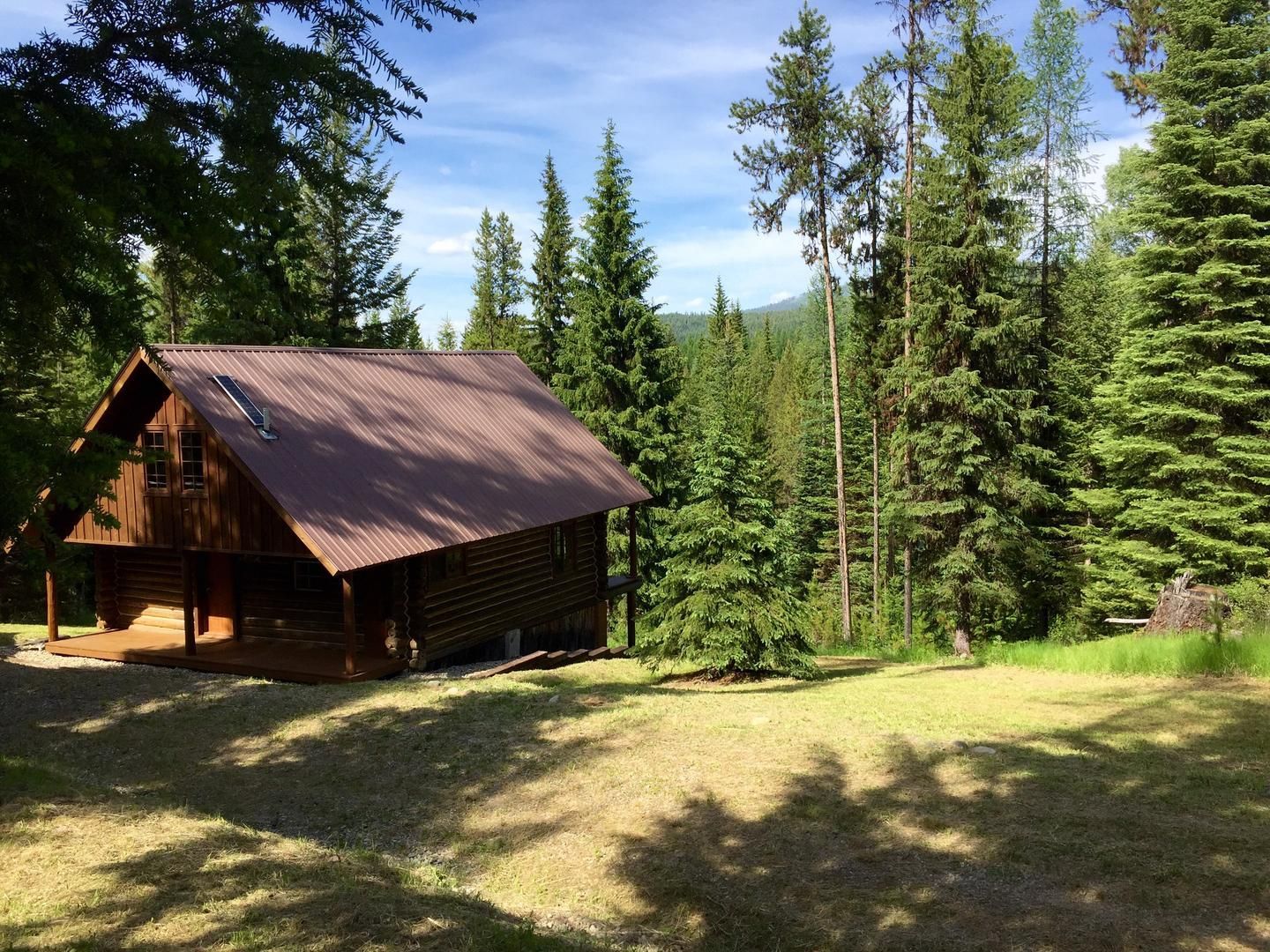 6.12 acres in Lincoln County, Montana