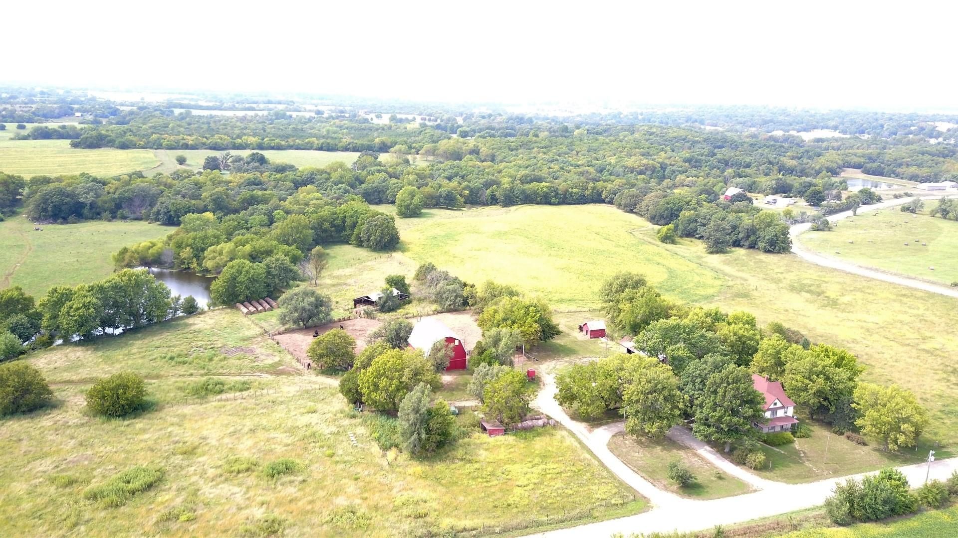 184.8 acres in Jackson County, Kansas