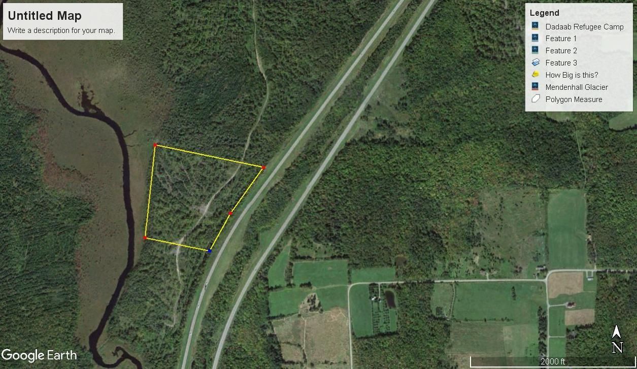 30 acres in Aroostook County, Maine
