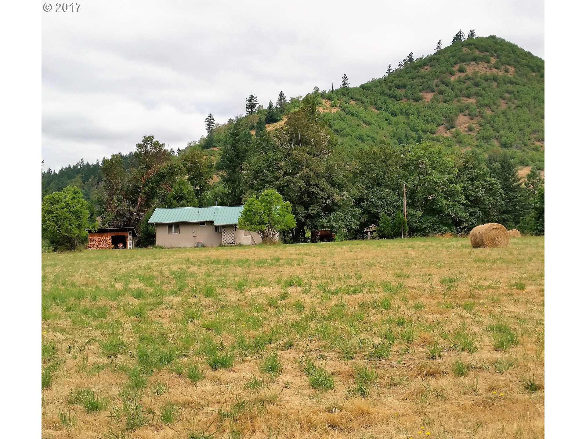 152.95 acres in Douglas County, Oregon