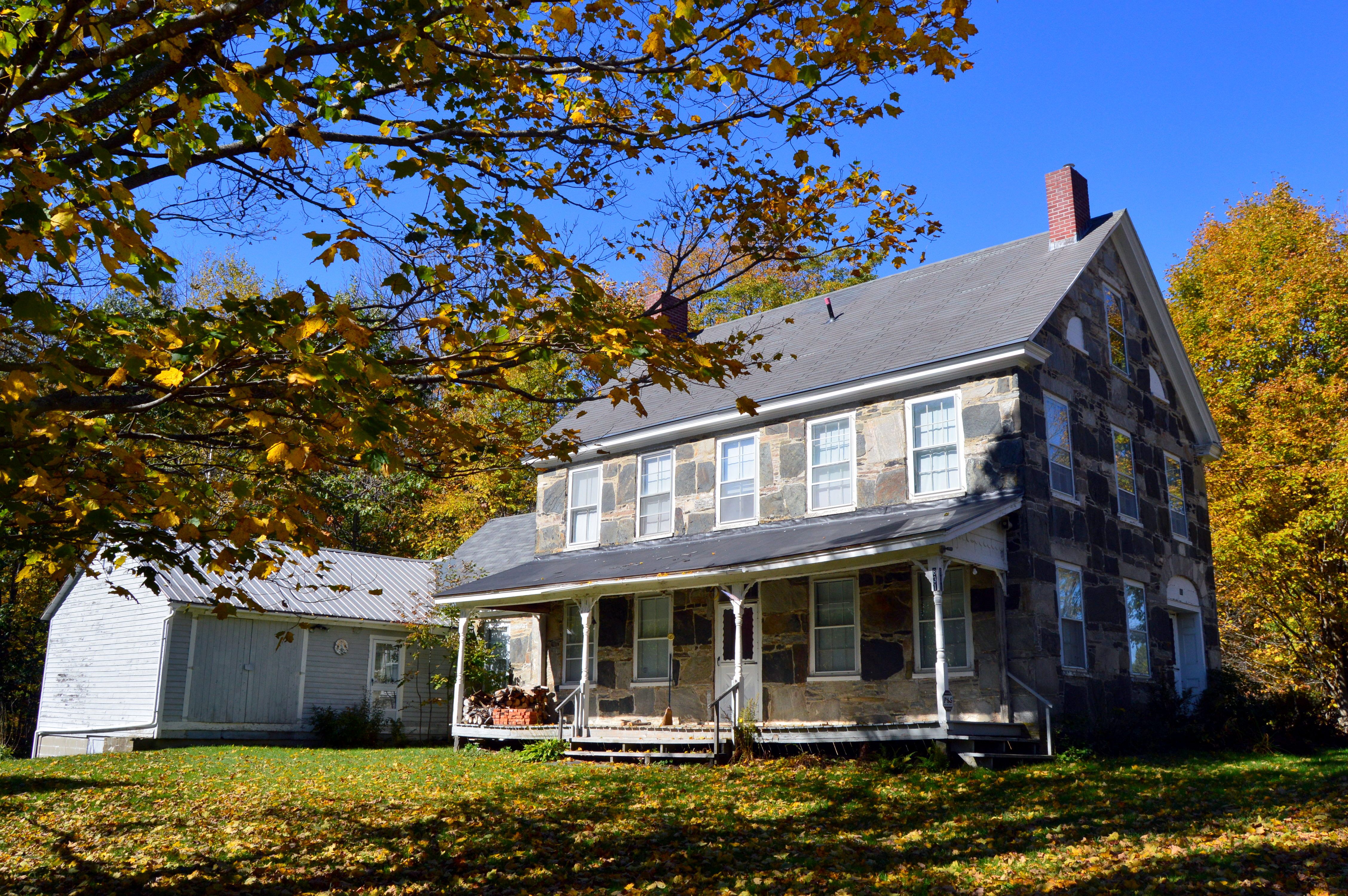 153 acres in Windsor County, Vermont