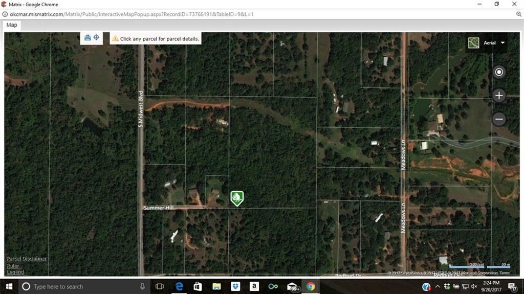12.65 acres in Logan County, Oklahoma
