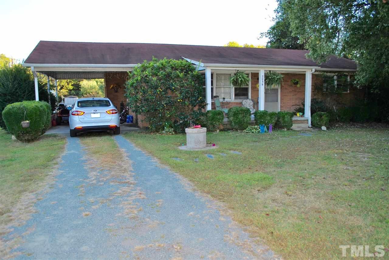 2.35 acres in Alamance County, North Carolina