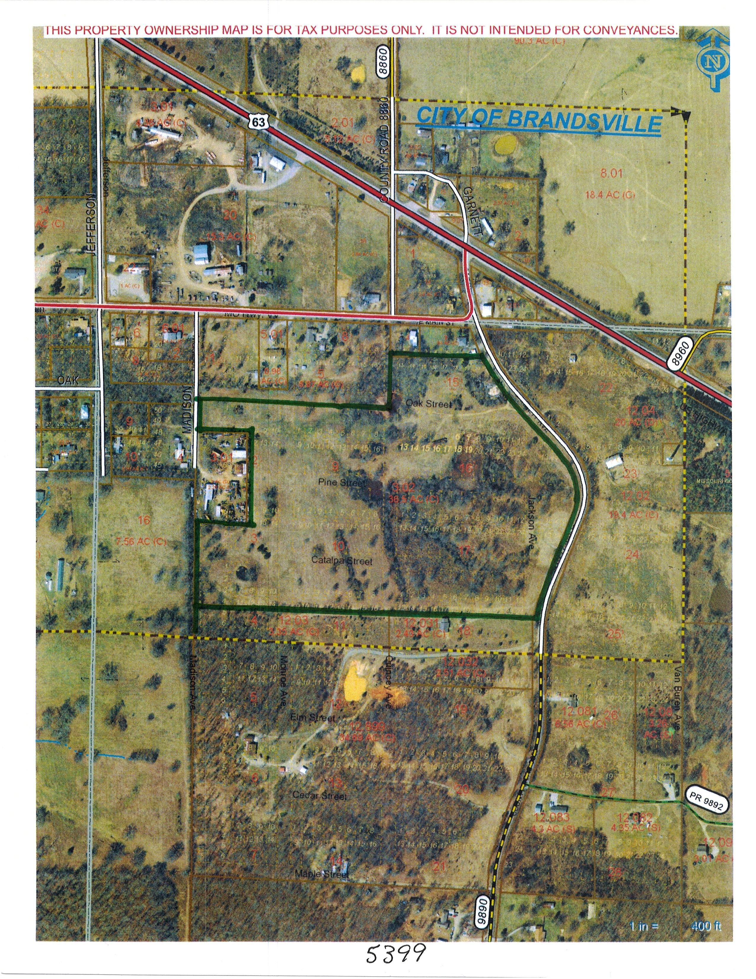 36.50 acres in Howell County, Missouri