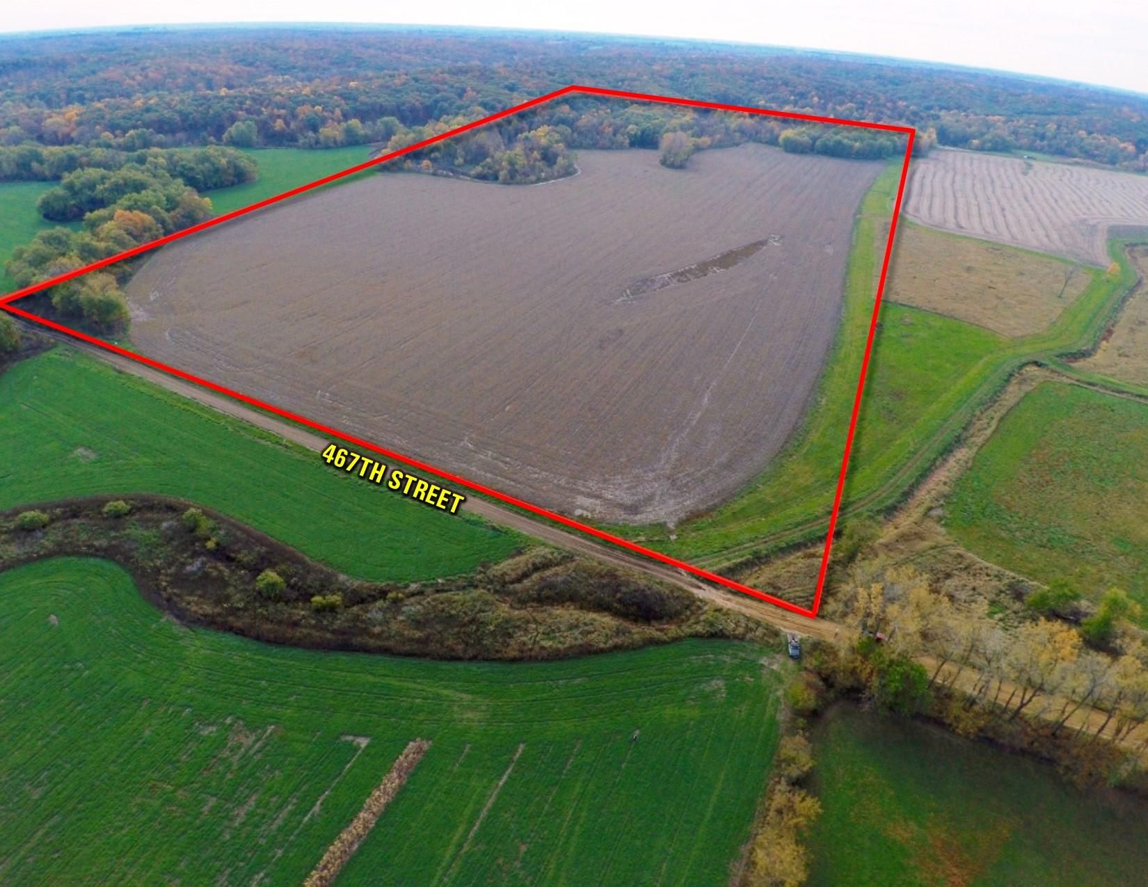 80 acres in Lucas County, Iowa