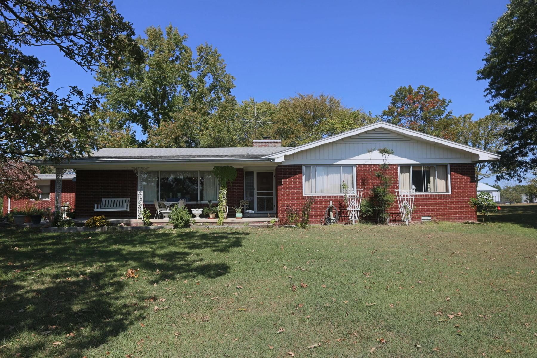 156 acres in Stone County, Missouri