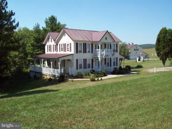 118.3 acres in Garrett County, Maryland
