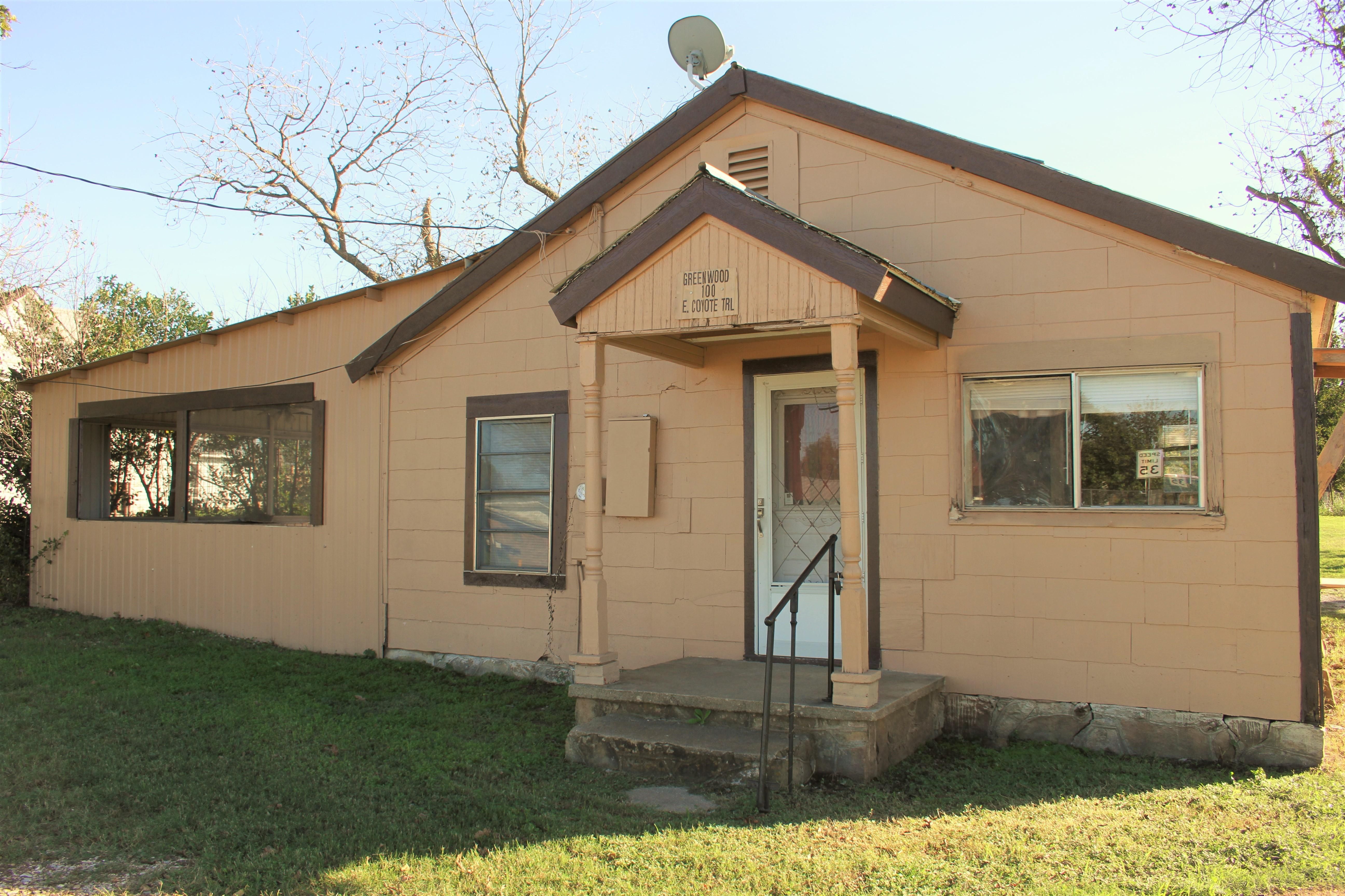 0.34 acres in San Saba County, Texas