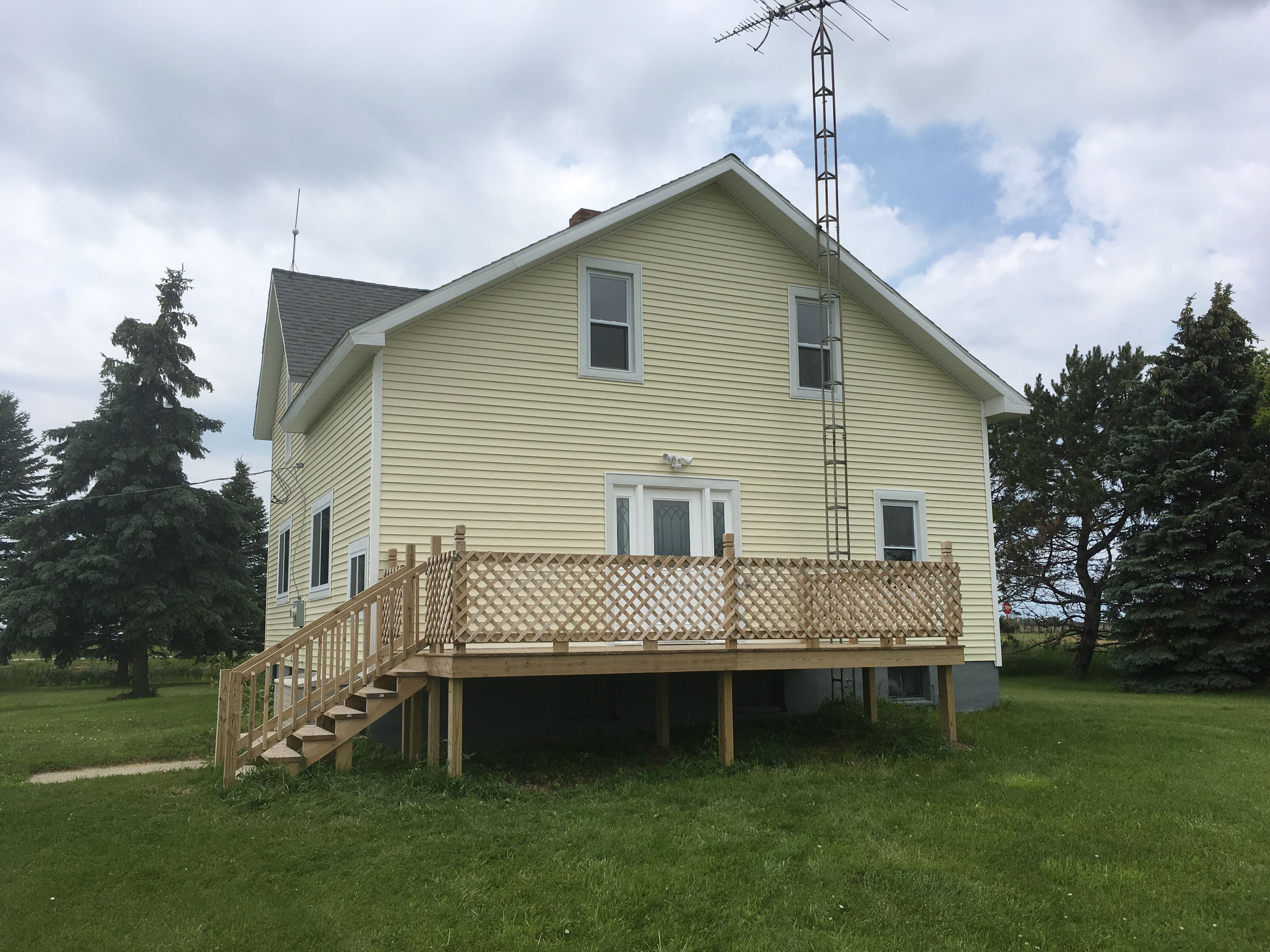 2 acres in Huron County, Michigan