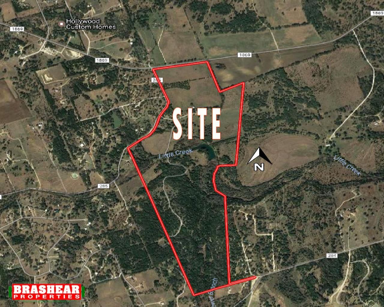 274.8 acres in Williamson County, Texas