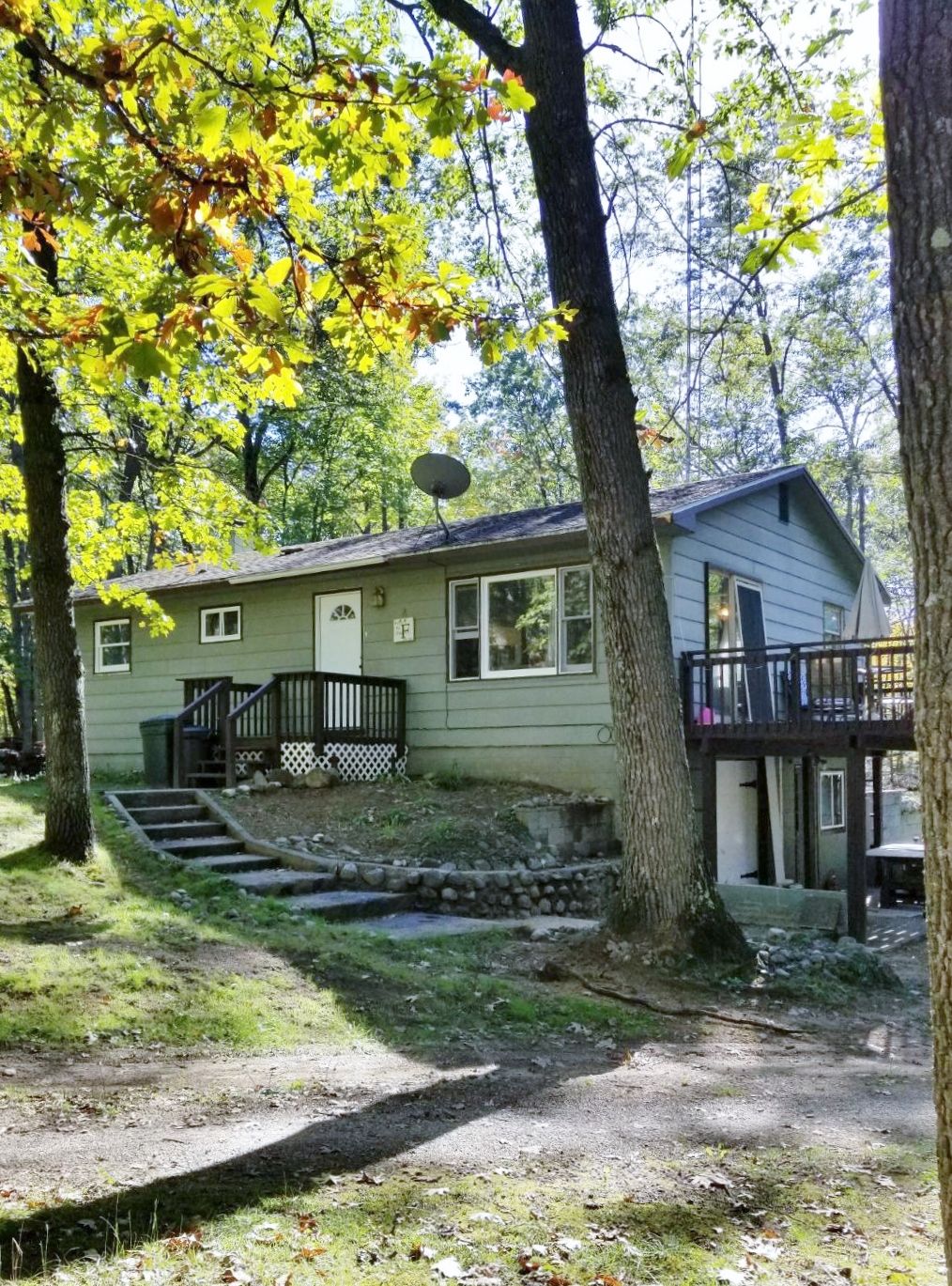 2 acres in Clare County, Michigan