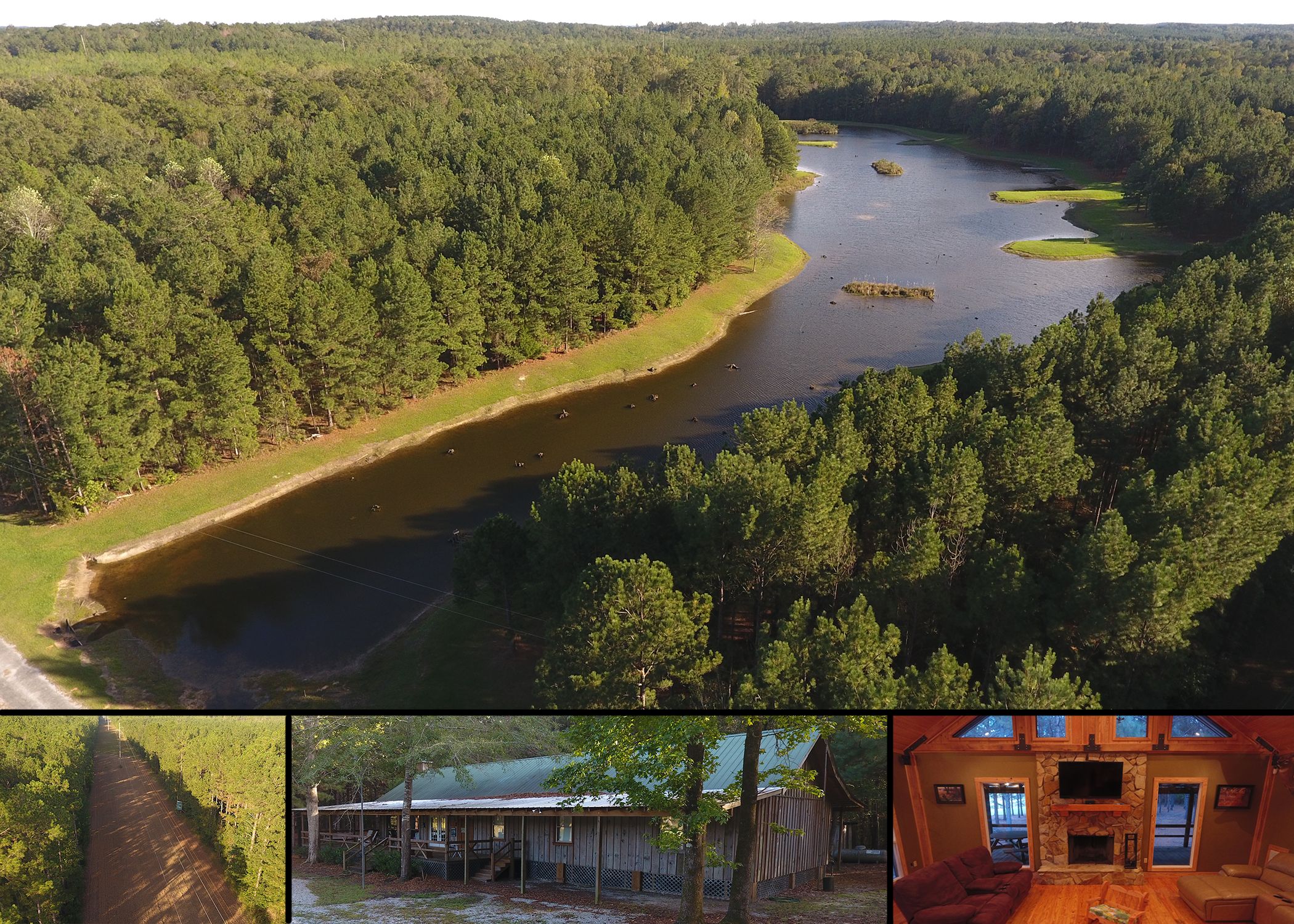 224 acres in Jasper County, Mississippi