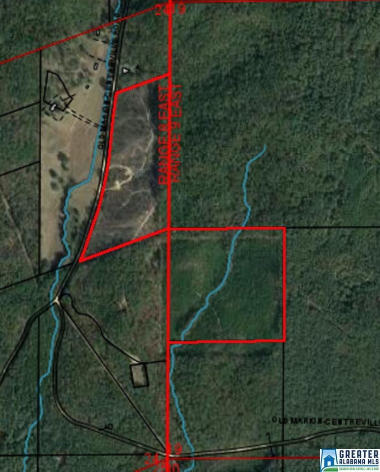 66 acres in Perry County, Alabama