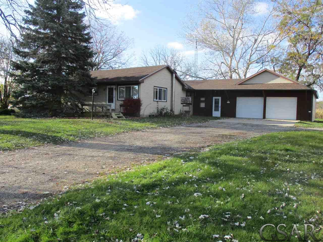 5.7 acres in Shiawassee County, Michigan