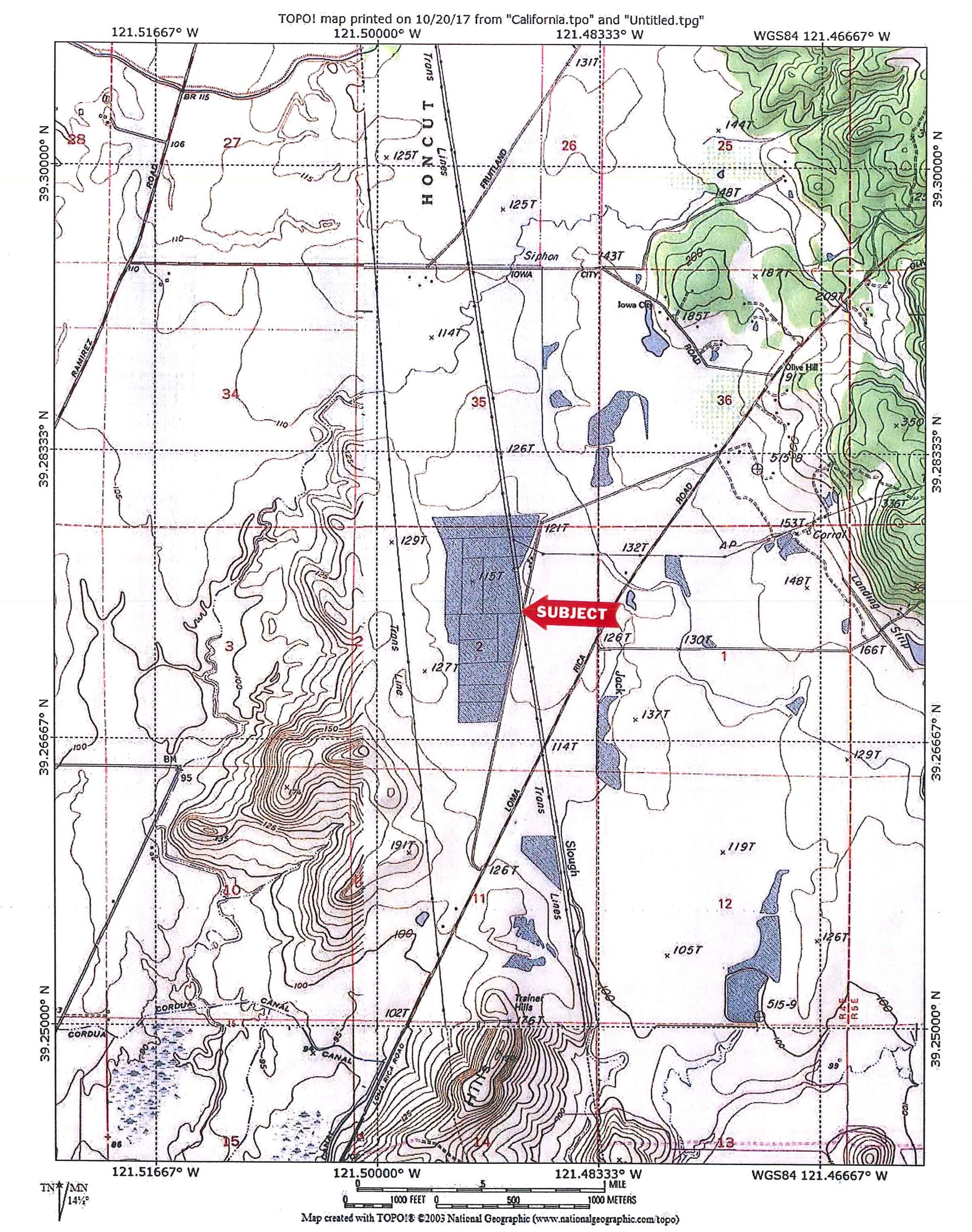 238.03 acres in Yuba County, California