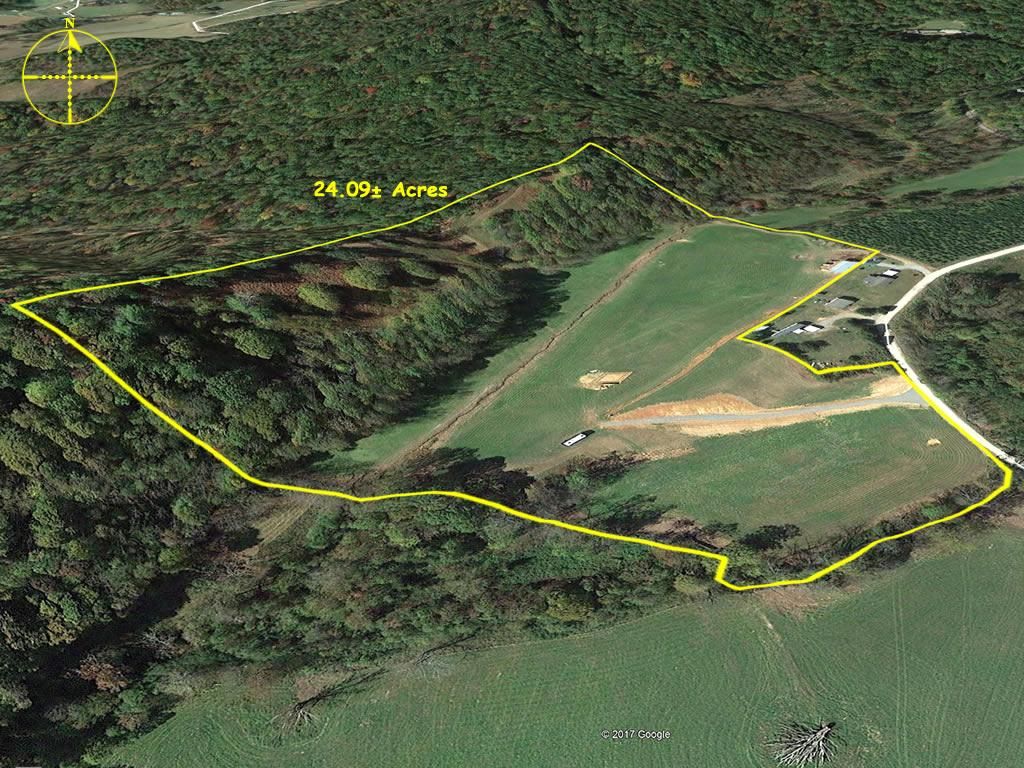 24 acres in Wilkes County, North Carolina