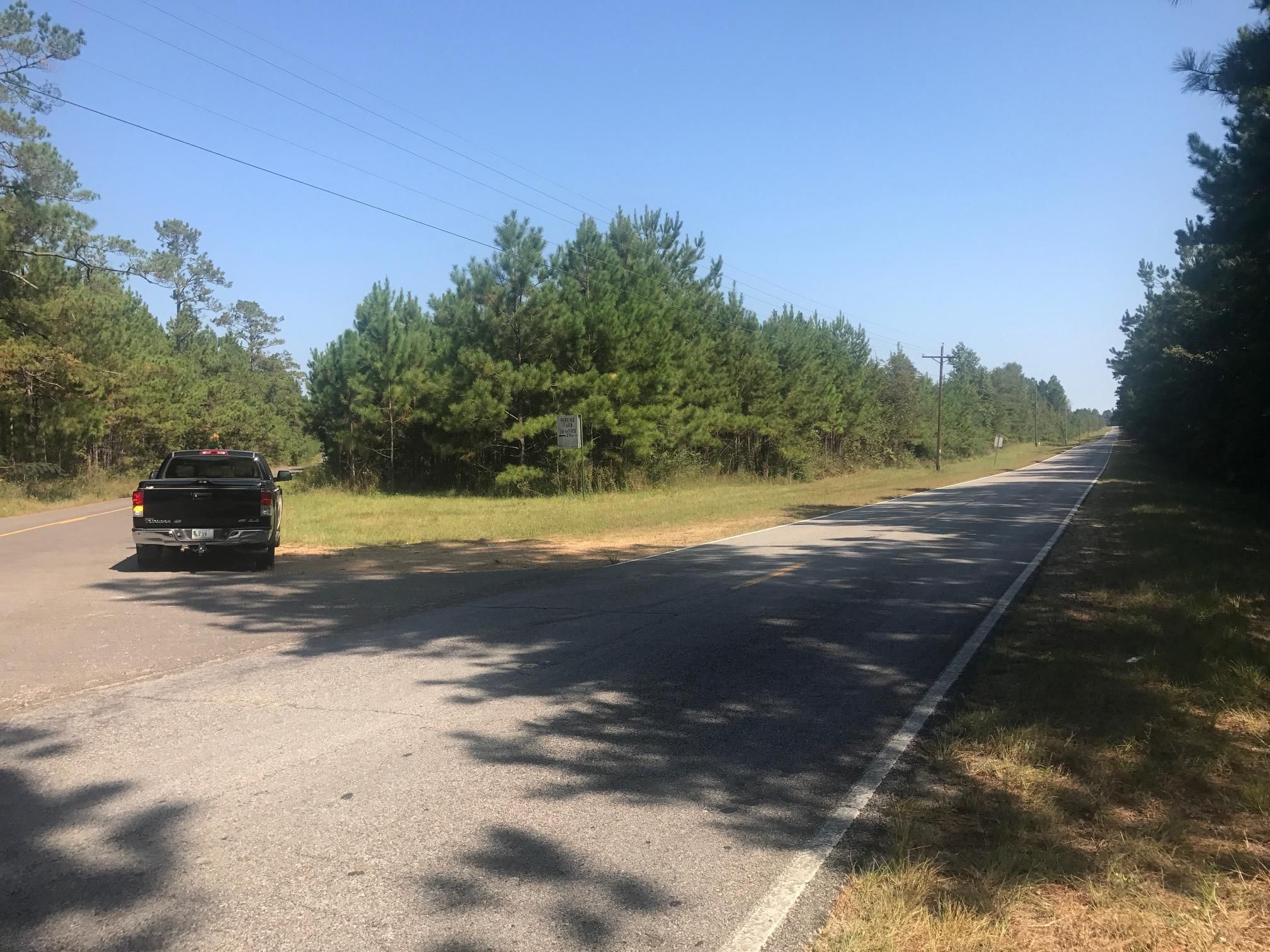 164 acres in Rapides Parish, Louisiana