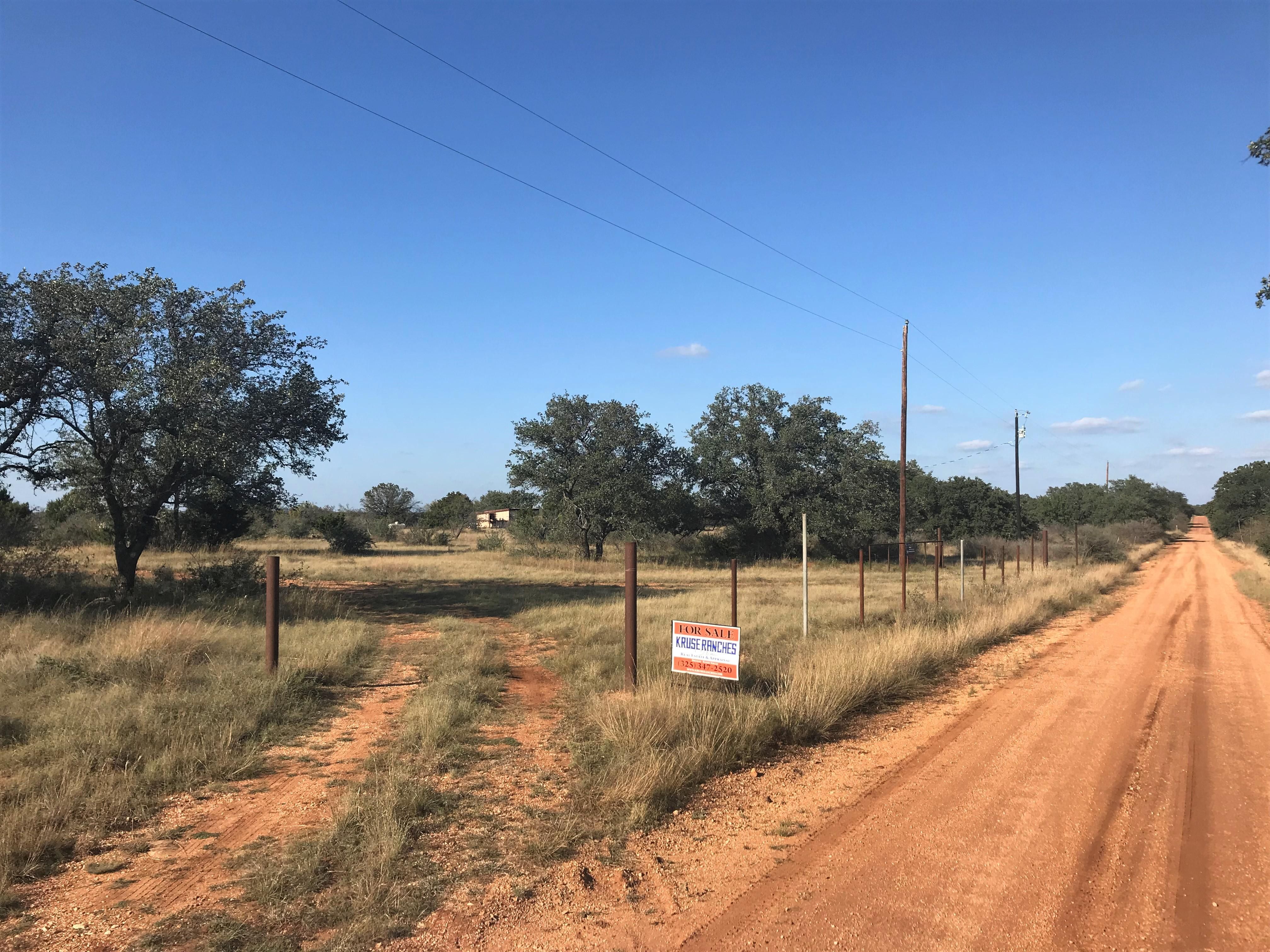 42.43 acres in Mason County, Texas