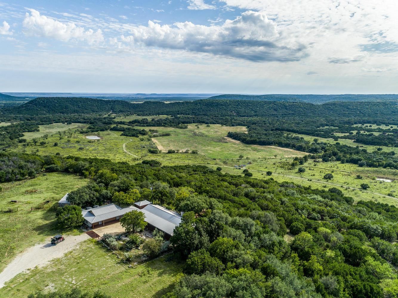 860 acres in Palo Pinto County, Texas