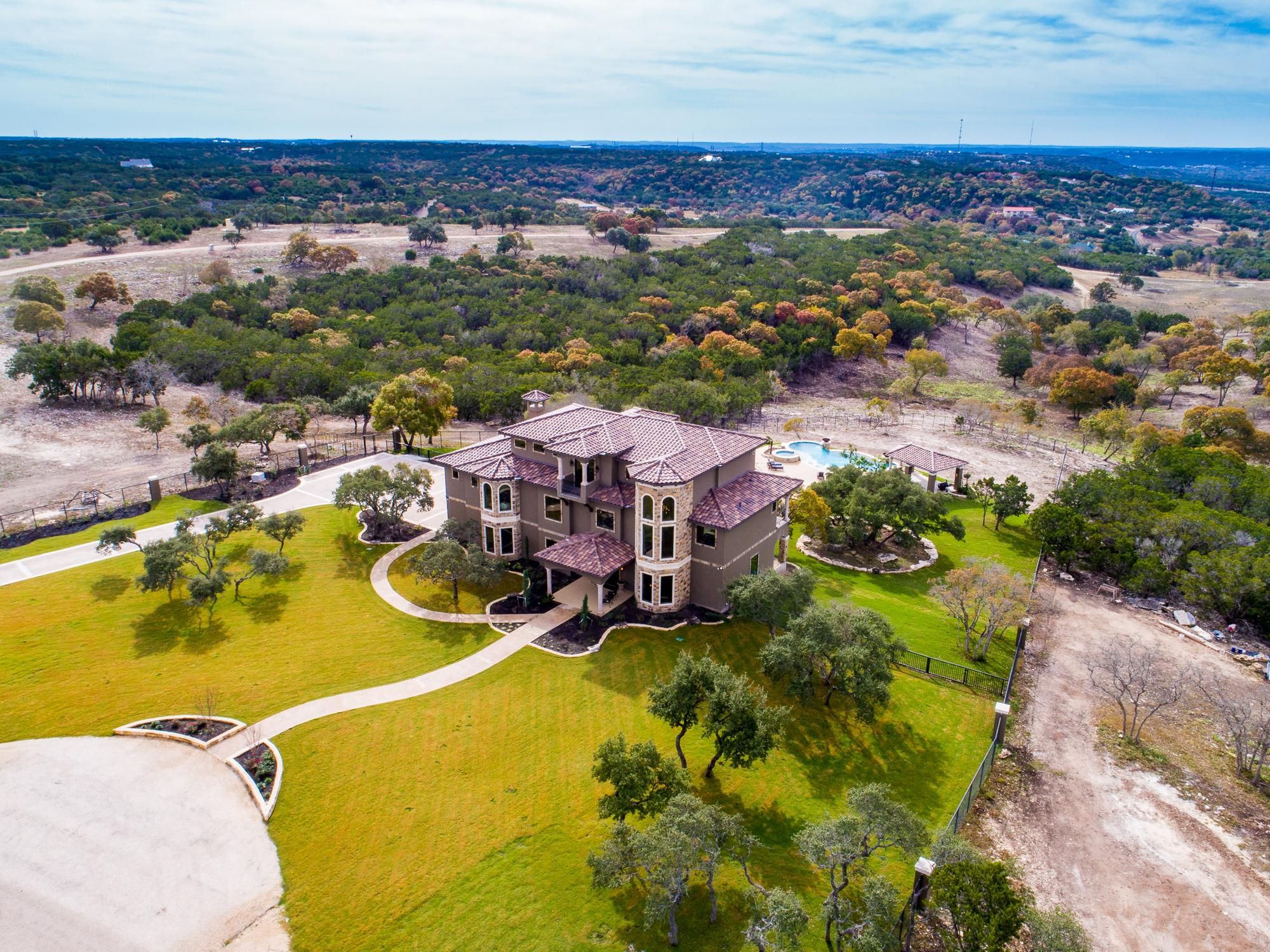 205.00 acres in Kerr County, Texas