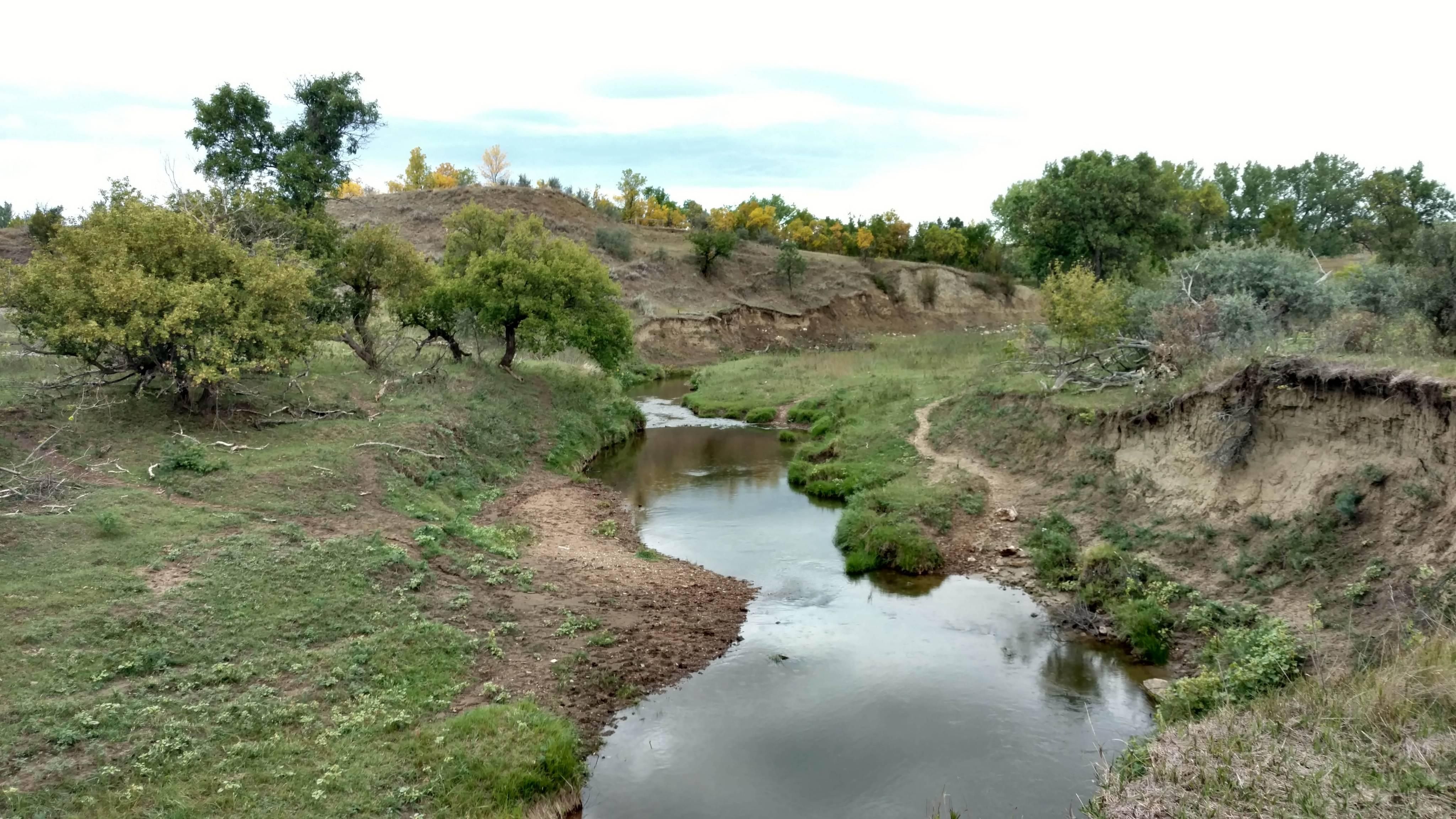 64 acres in Stark County, North Dakota