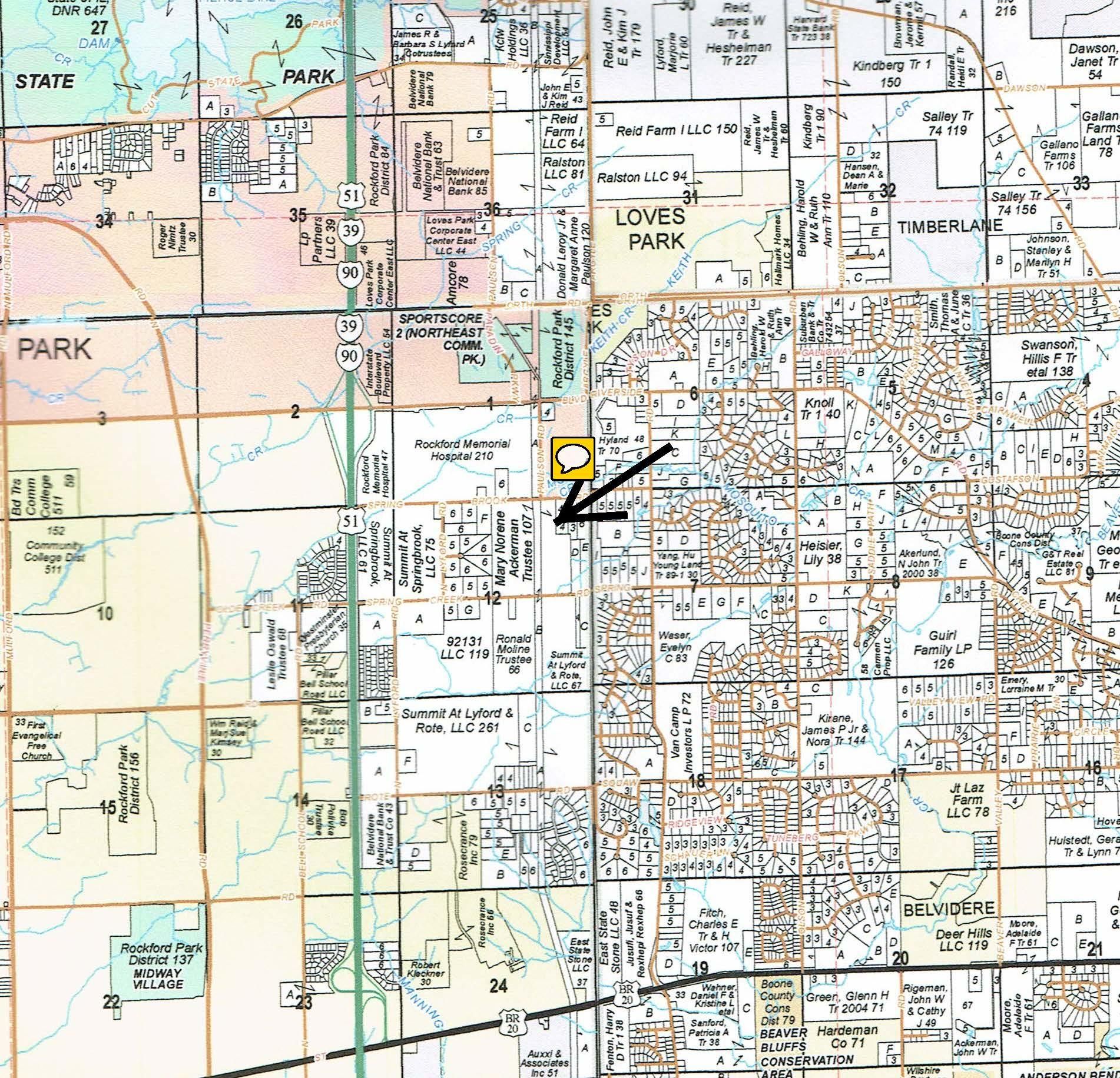 9.00 acres in Winnebago County, Illinois