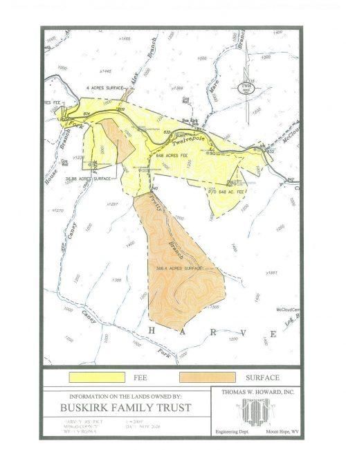 1,079 acres in Mingo County, West Virginia