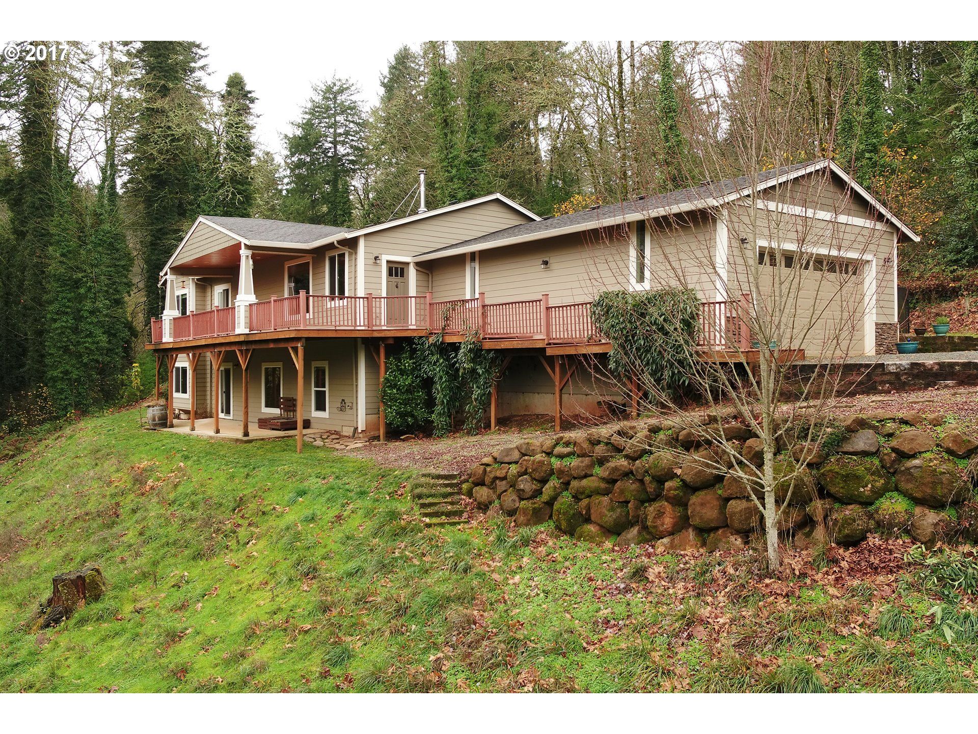 5.54 acres in Yamhill County, Oregon