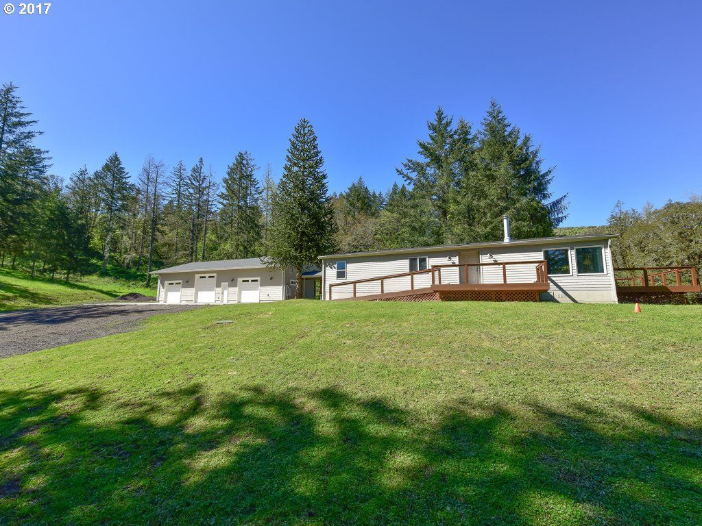 58.47 acres in Yamhill County, Oregon