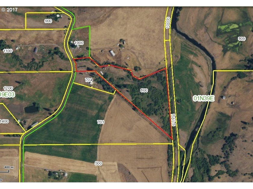 18 acres in Union County, Oregon