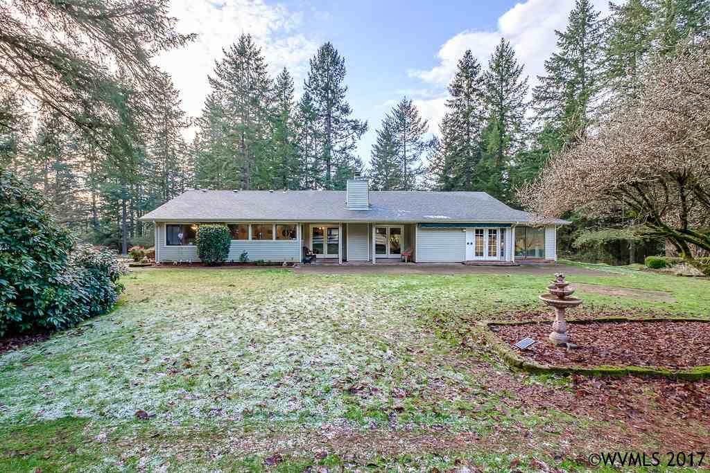 5.48 acres in Linn County, Oregon