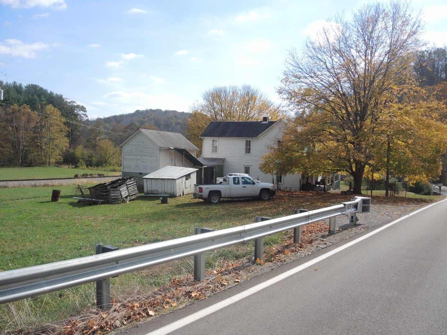 340.6 acres in Braxton County, West Virginia