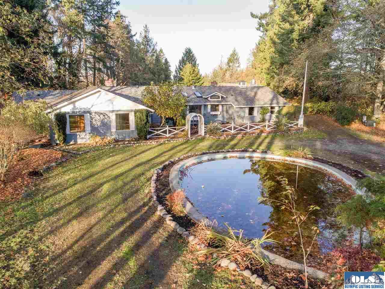 13.88 acres in Clallam County, Washington