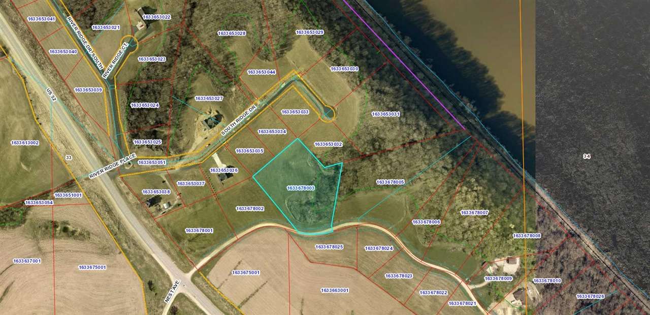 3.33 acres in Clayton County, Iowa