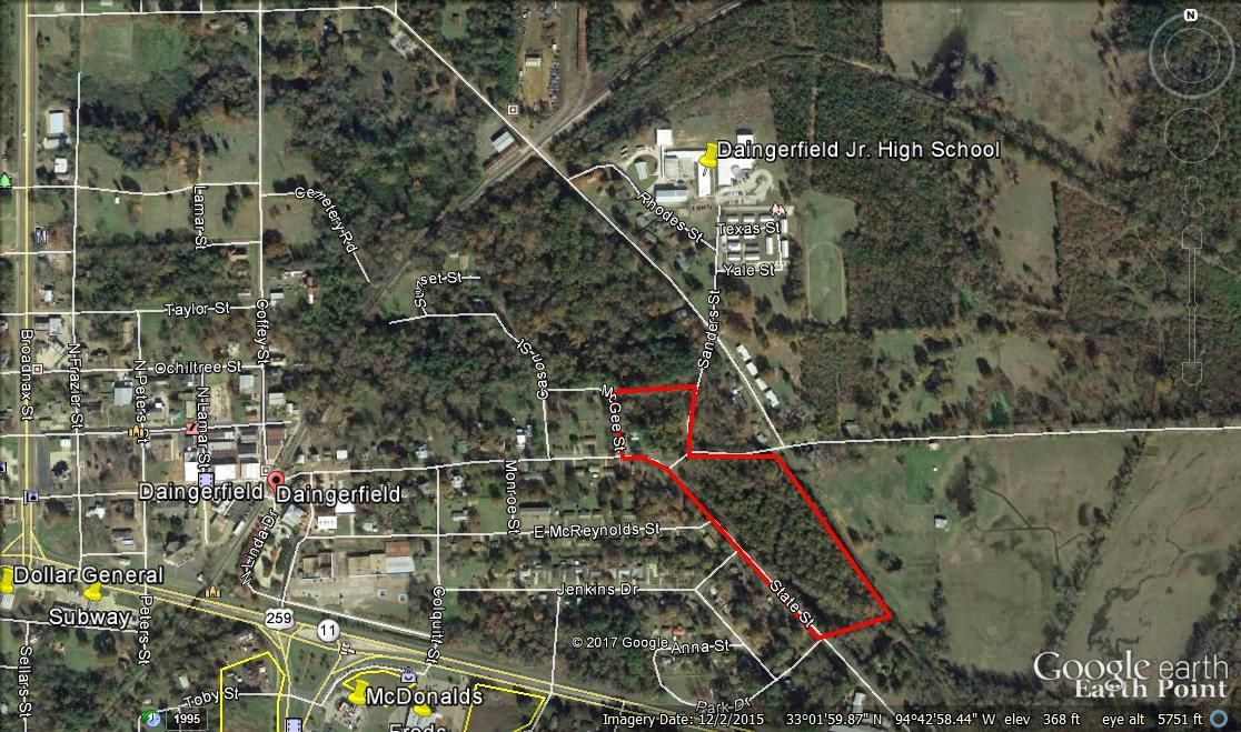 5 acres in Morris County, Texas