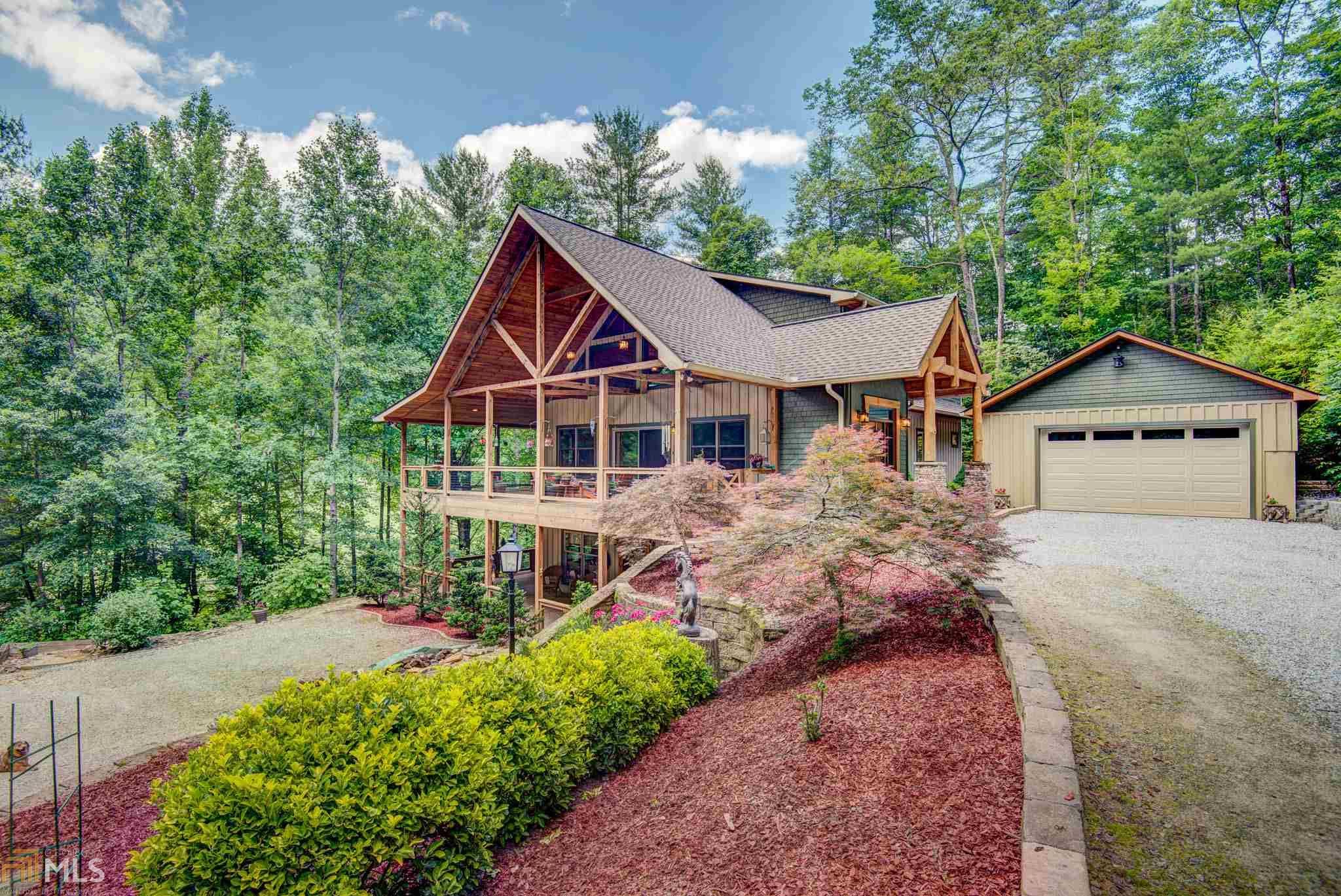 10 acres in Rabun County,