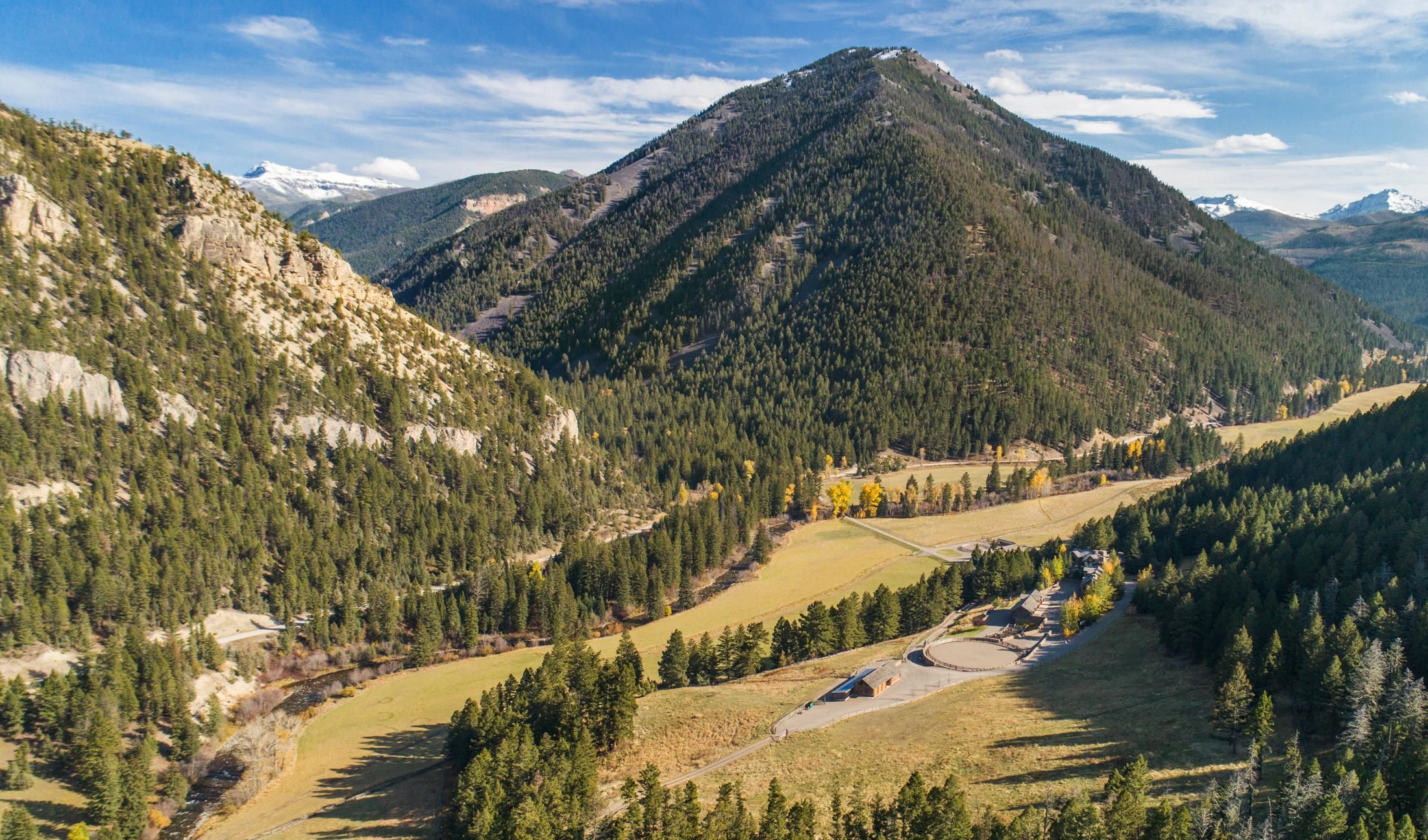 204 acres in Park County, Montana