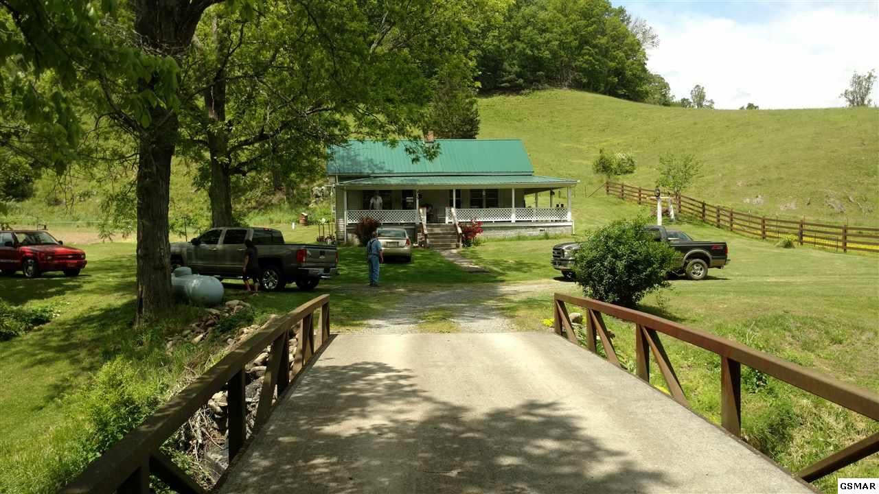 36 acres in Cocke County, Tennessee