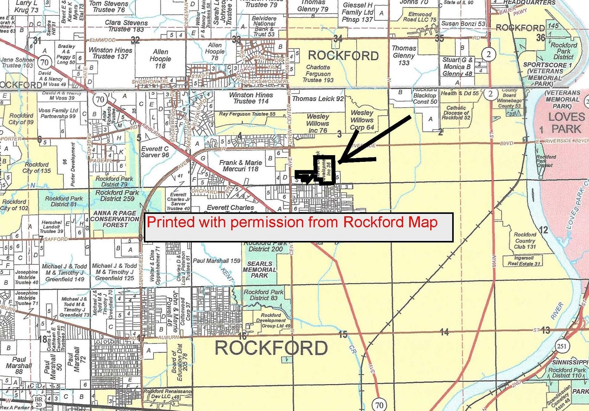36.00 acres in Winnebago County, Illinois