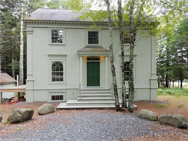 1.3 acres in Hancock County, Maine